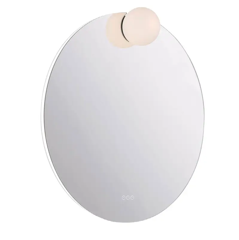 Gia, Mirror, 37" X 37"