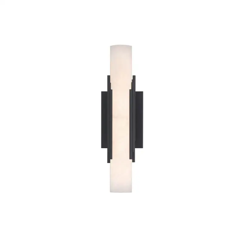 Venna, Outdoor, 16", Urban Bronze, Alabaster
