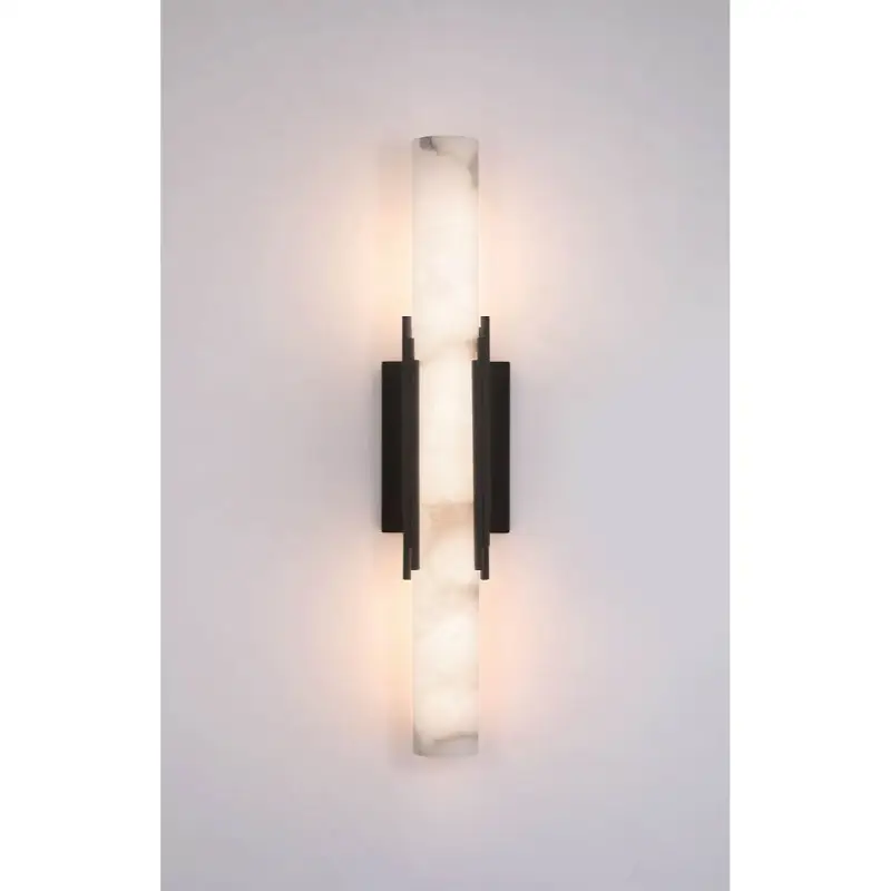 Venna, Outdoor, 22", Urban Bronze, Alabaster