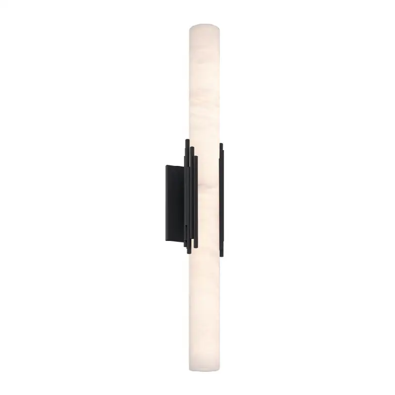 Venna, Outdoor, 28", Urban Bronze, Alabaster