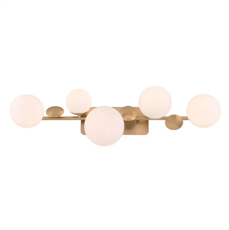 Vine, Vanity, 5Lt, Gold, Opal Glass