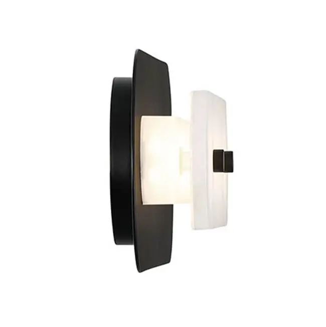 Tramore, Outdoor, 22", Powder Coat Black, Alabaster