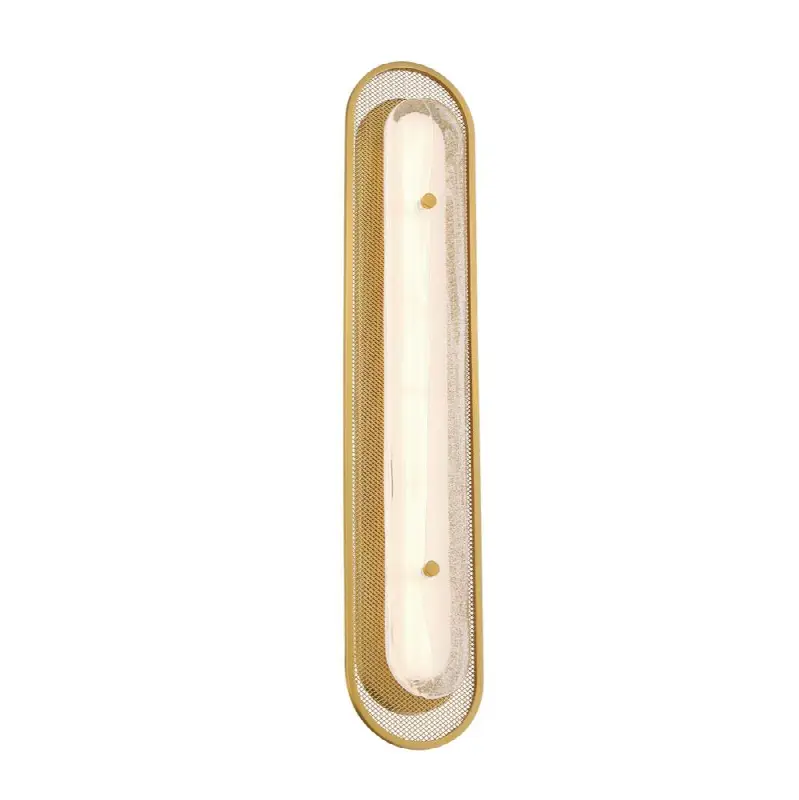 Tramore, Wall Sconce, 30", Gold, Silver Glass