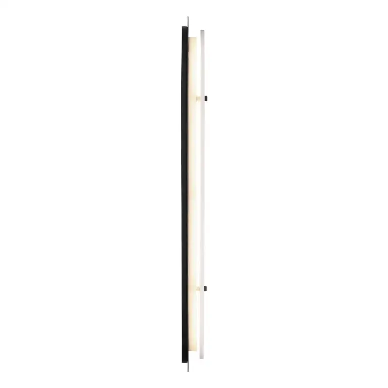 Tramore, Outdoor, 38", Powder Coat Black, Alabaster