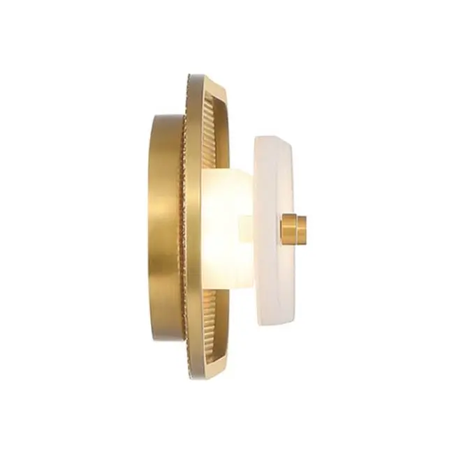 Tramore, Wall Sconce, 16", Matte Black, Silver Glass
