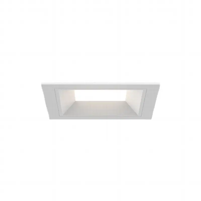 Bravo 15W 1 Light Black Trim Panel Wide 3000K