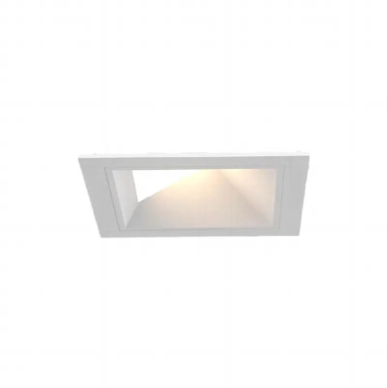 Bravo 15W 1 Light White Trim Wall Wash Wide 3000K