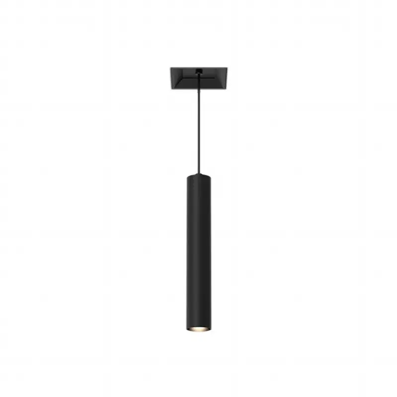 Bravo 15W 1 Light Black Trimless Suspension Wide 3000K