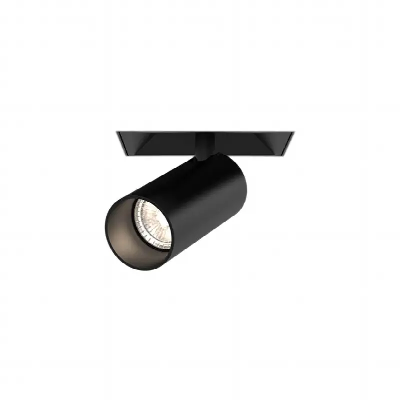 Bravo 15W 1 Light White Trimless Spot Wide 3000K