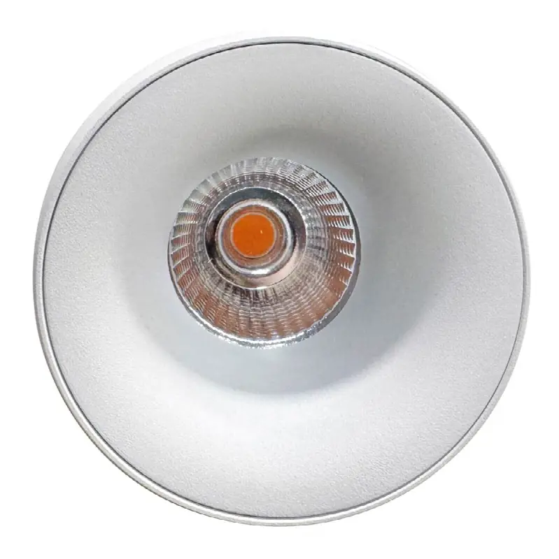 Echo 15W White Trim Wide 3000K Clear Lens White Ring