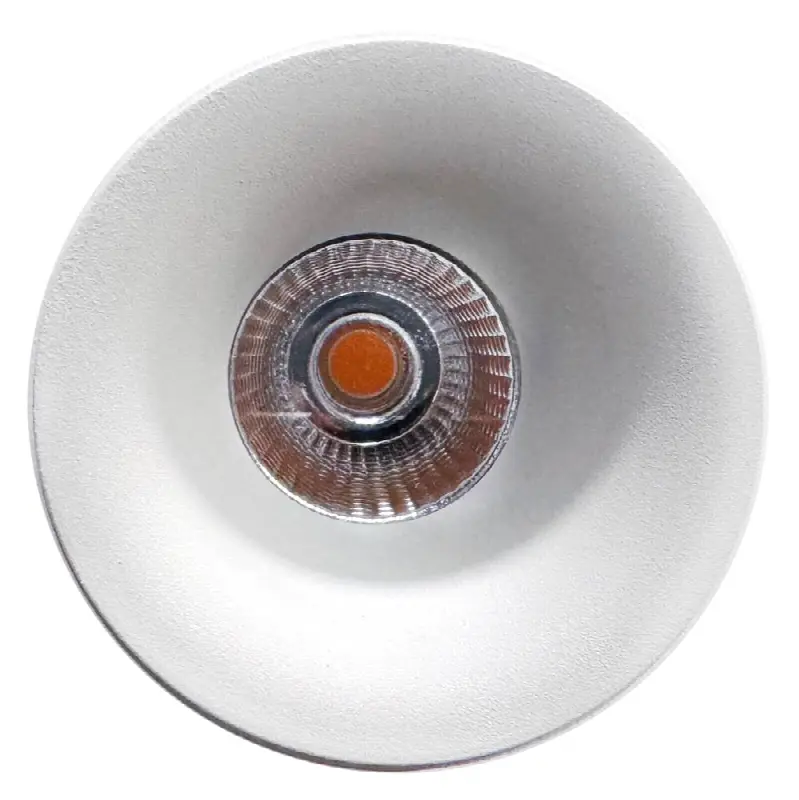 Echo 15W White Trim Wide 3000K Clear Lens
