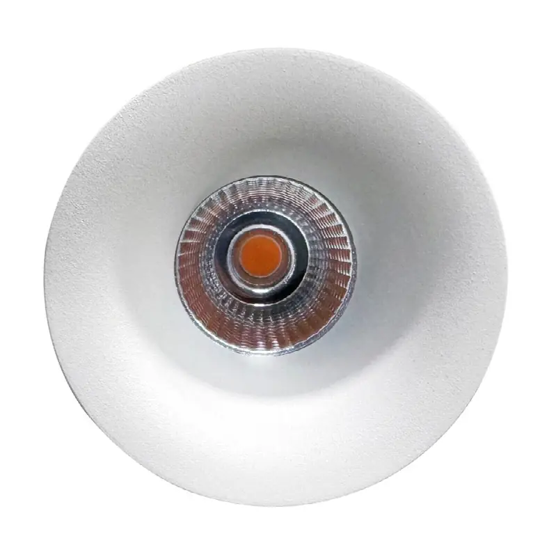Echo 15W White Trimless Wide 3000K Clear Lens