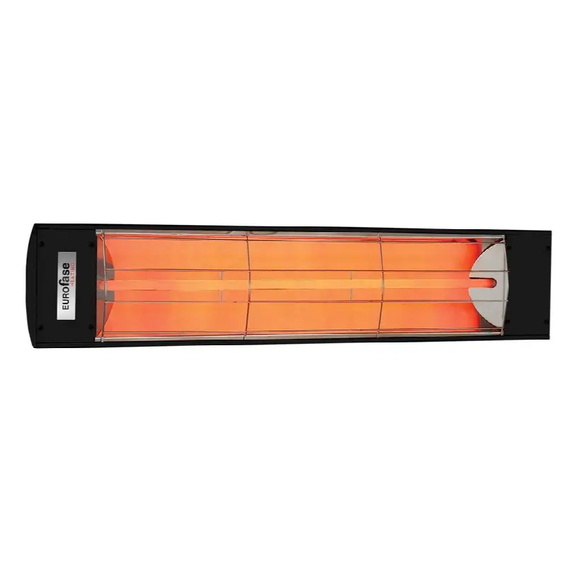 Eurofase Ef15120B Single Element 39 Inch 1500 Watt Electric Patio Heater