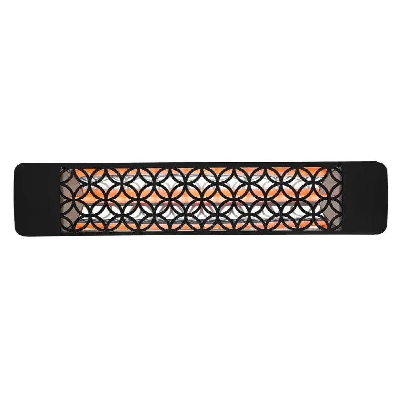 Eurofase Ef15120B2 Single Element 39 Inch 1500 Watt Electric Patio Heater