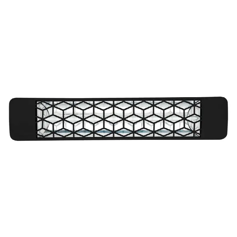 Eurofase Ef15120B6 Single Element 39 Inch 1500 Watt Electric Patio Heater