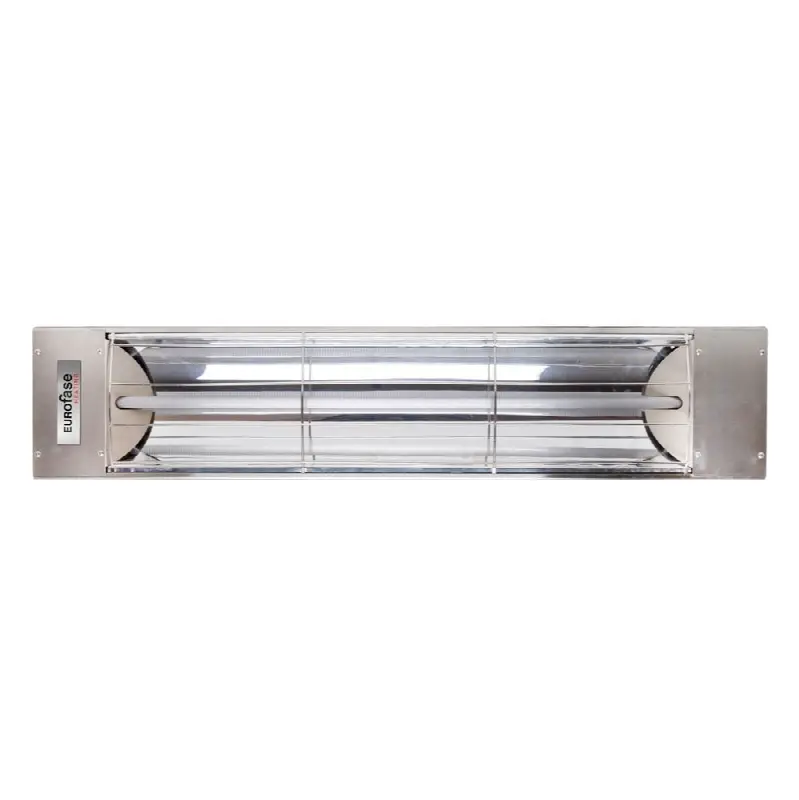 Eurofase Ef15120S Single Element 39 Inch 1500 Watt Electric Patio Heater