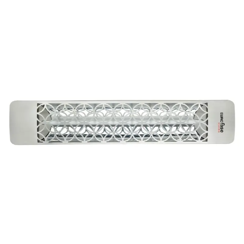 Eurofase Ef15120S2 Single Element 39 Inch 1500 Watt Electric Patio Heater