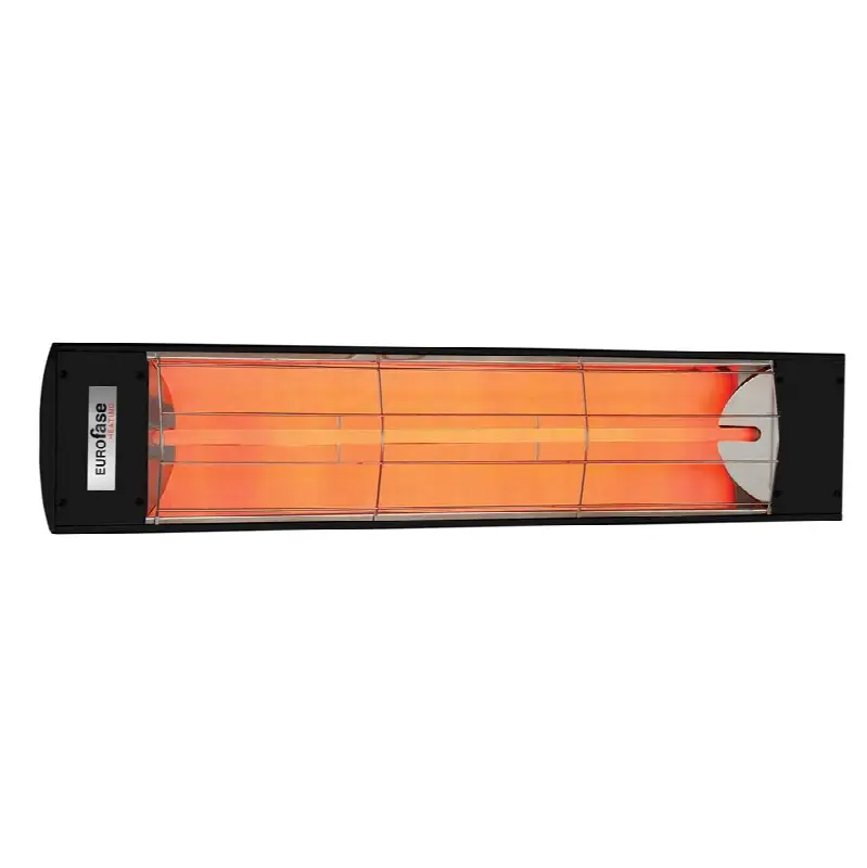 Eurofase Ef20208B Single Element 39 Inch 2000 Watt Electric Patio Heater