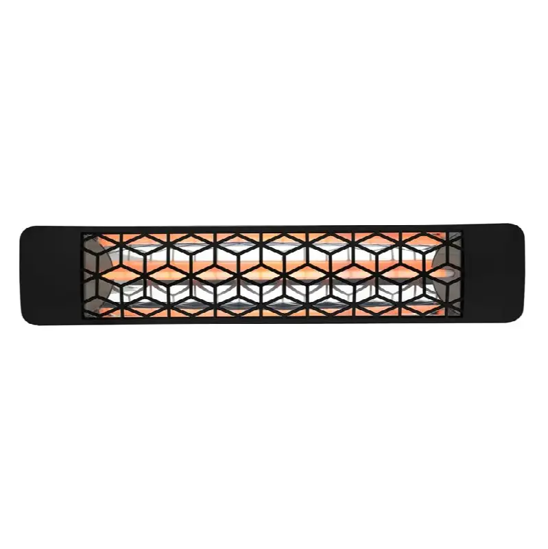 Eurofase Ef20208B6 Single Element 39 Inch 2000 Watt Electric Patio Heater