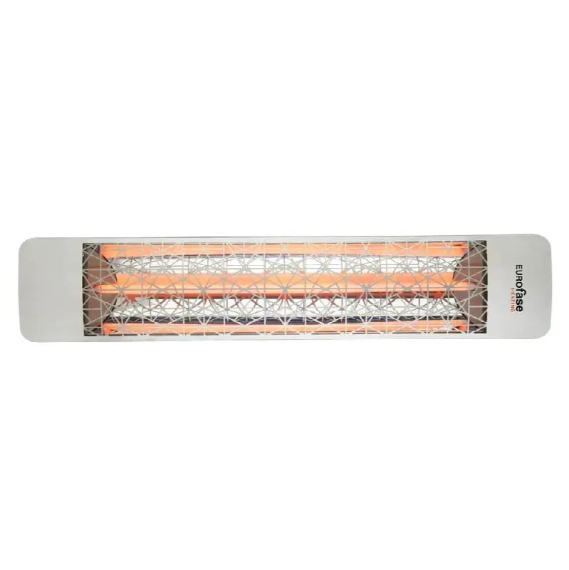 Eurofase Ef20208S4 Single Element 39 Inch 2000 Watt Electric Patio Heater