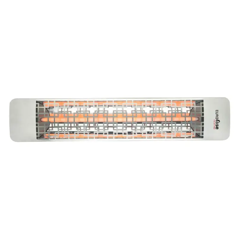 Eurofase Ef20208S5 Single Element 39 Inch 2000 Watt Electric Patio Heater