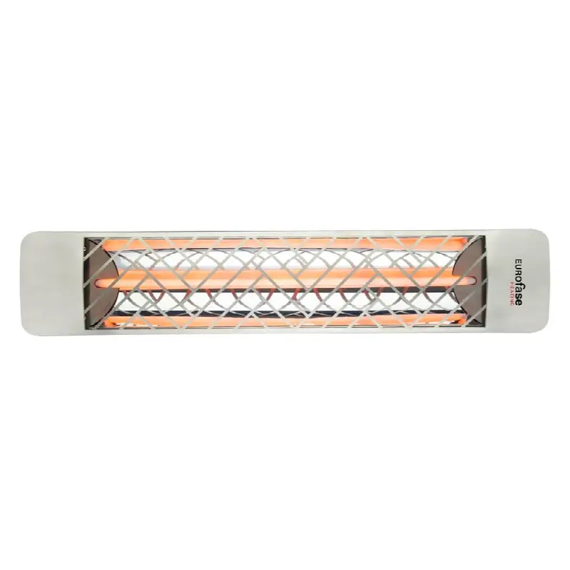 Eurofase Ef20240S1 Single Element 39 Inch 2000 Watt Electric Patio Heater