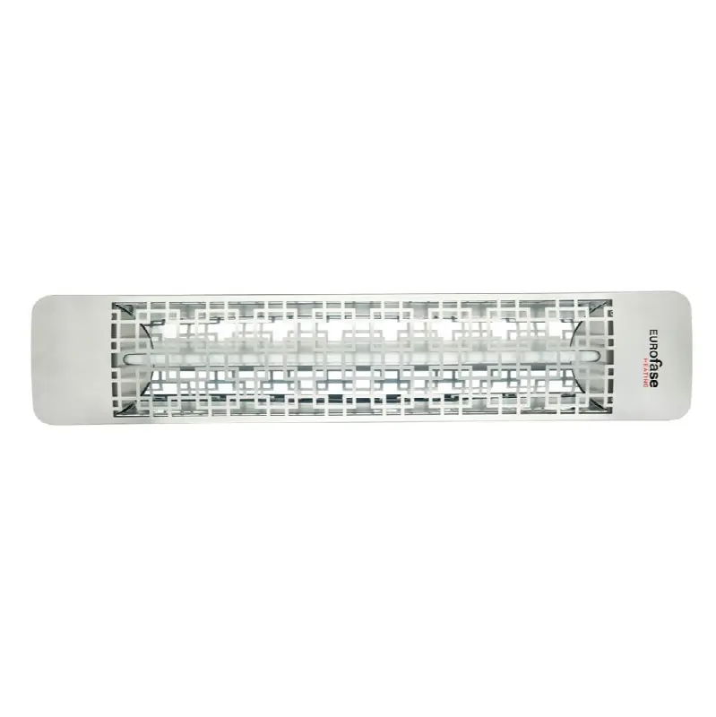 Eurofase Ef20240S5 Single Element 39 Inch 2000 Watt Electric Patio Heater