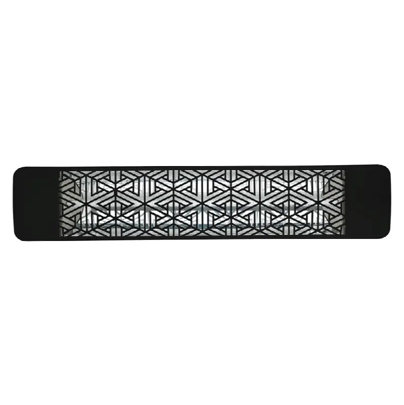 Eurofase Ef20277B3 Single Element 39 Inch 2000 Watt Electric Patio Heater