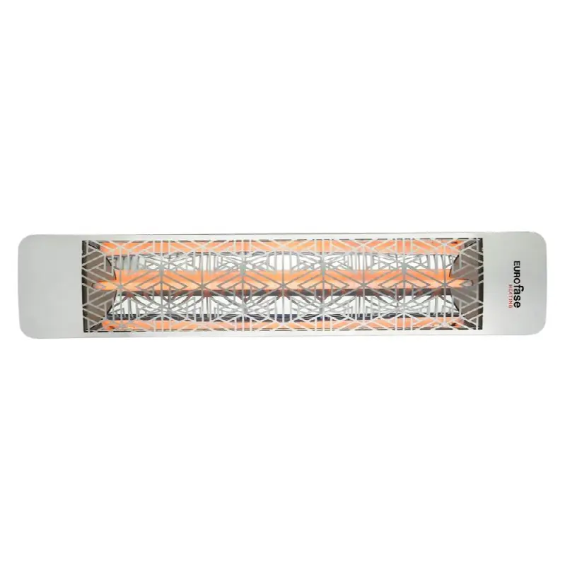 Eurofase Ef20277S3 Single Element 39 Inch 2000 Watt Electric Patio Heater
