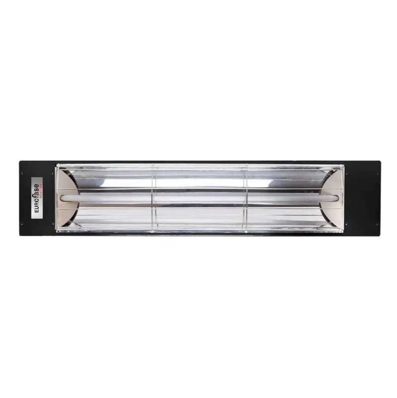 Eurofase Ef20480B Single Element 39 Inch 2000 Watt Electric Patio Heater