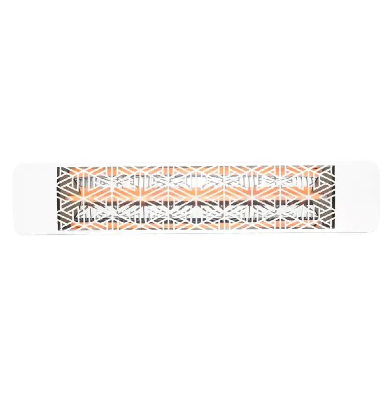 Eurofase Ef25208W3 Single Element 39 Inch 2500 Watt Electric Patio Heater