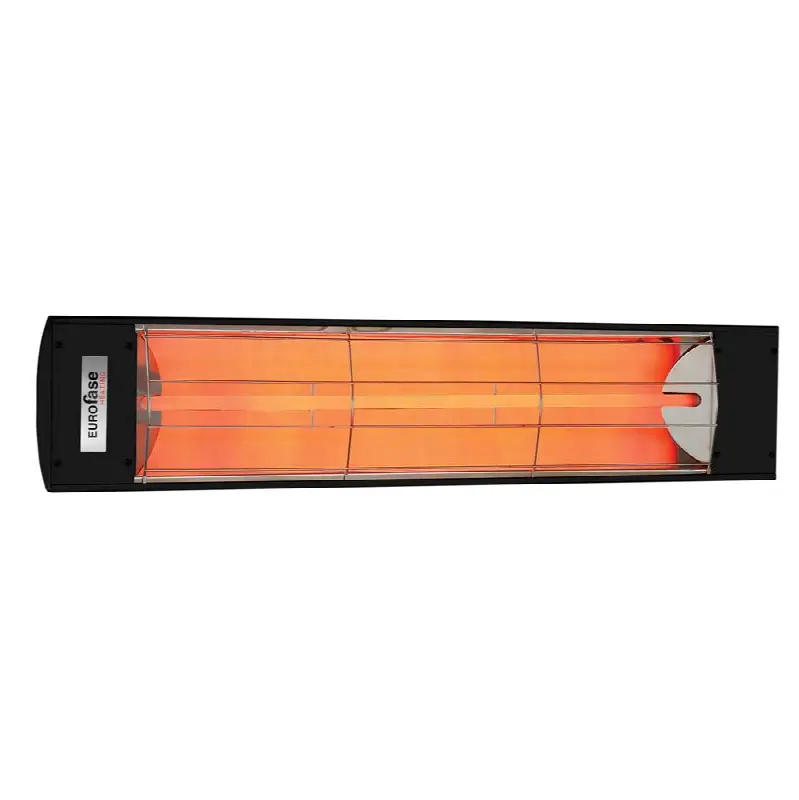 Eurofase Ef25277B Single Element 39 Inch 2500 Watt Electric Patio Heater