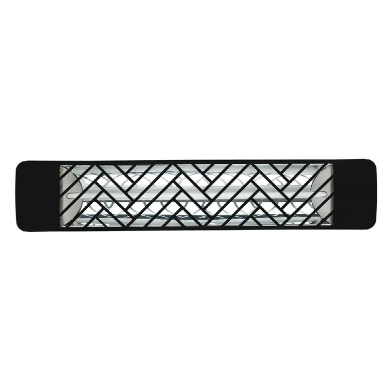 Eurofase Ef25480B1 Single Element 39 Inch 2500 Watt Electric Patio Heater
