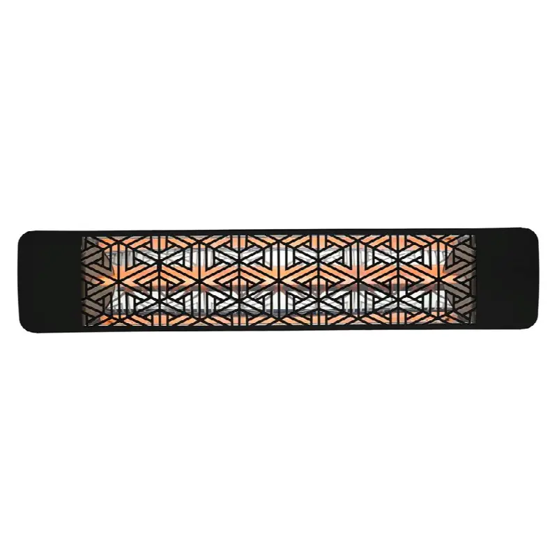 Eurofase Ef25480B3 Single Element 39 Inch 2500 Watt Electric Patio Heater
