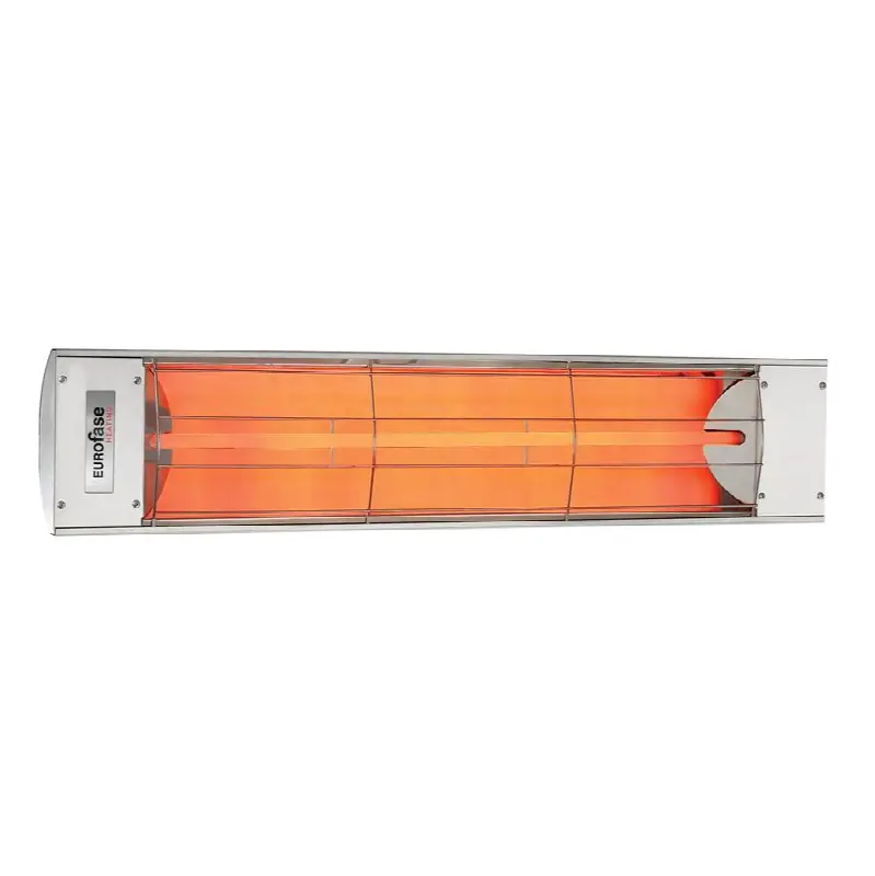 Eurofase Ef25480S Single Element 39 Inch 2500 Watt Electric Patio Heater