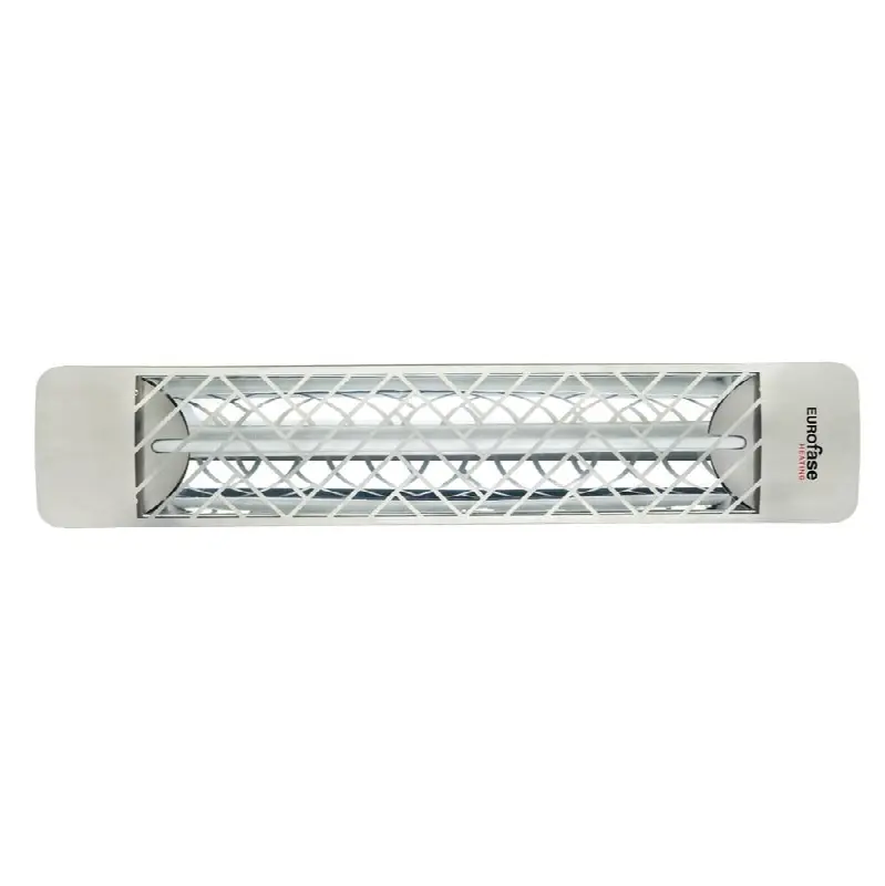 Eurofase Ef25480S1 Single Element 39 Inch 2500 Watt Electric Patio Heater