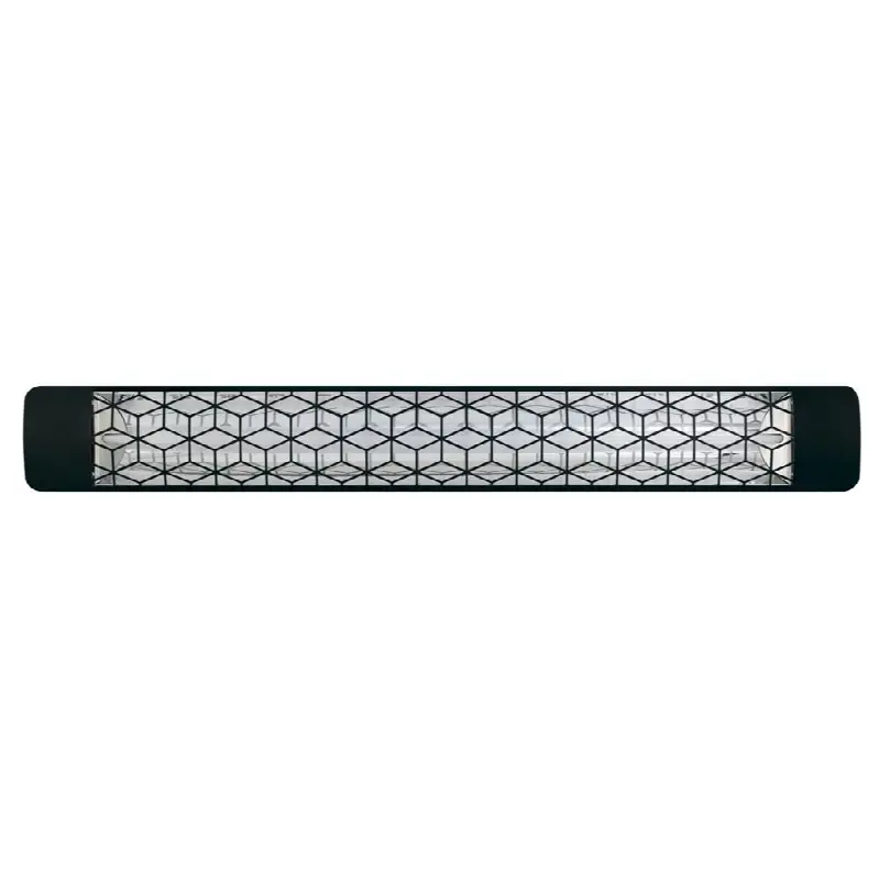 Eurofase Ef30480B6 Single Element 61 Inch 3000 Watt Electric Patio Heater