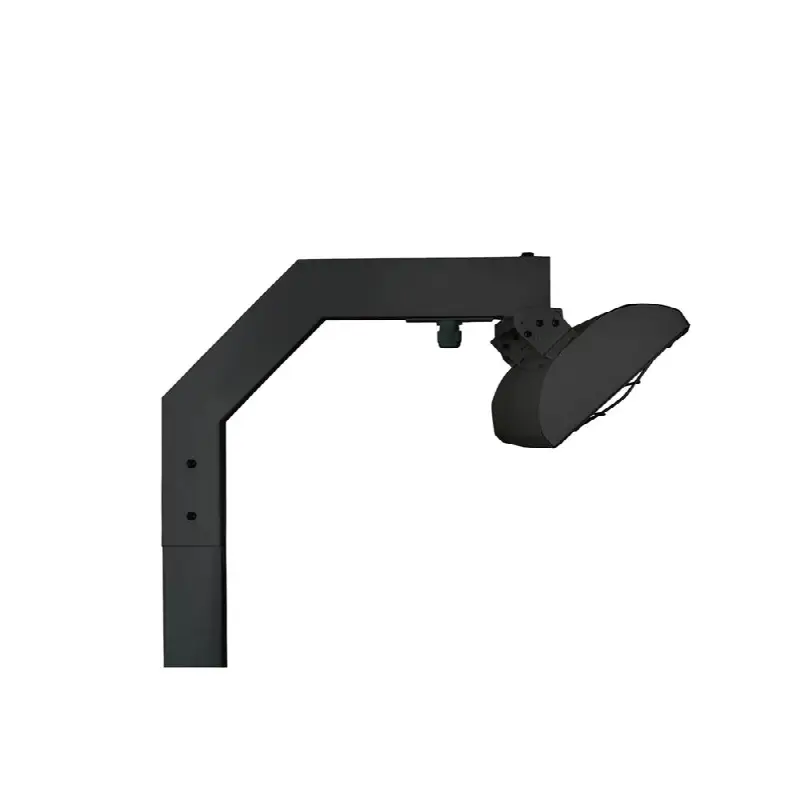 Eurofase Ef3908Pmb 39 Inch 8Ft Black Pole Mount With Single Crossbar