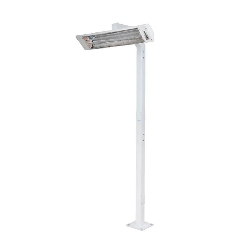 Eurofase Ef3908Pmw 39 Inch 8Ft White Pole Mount With Single Crossbar