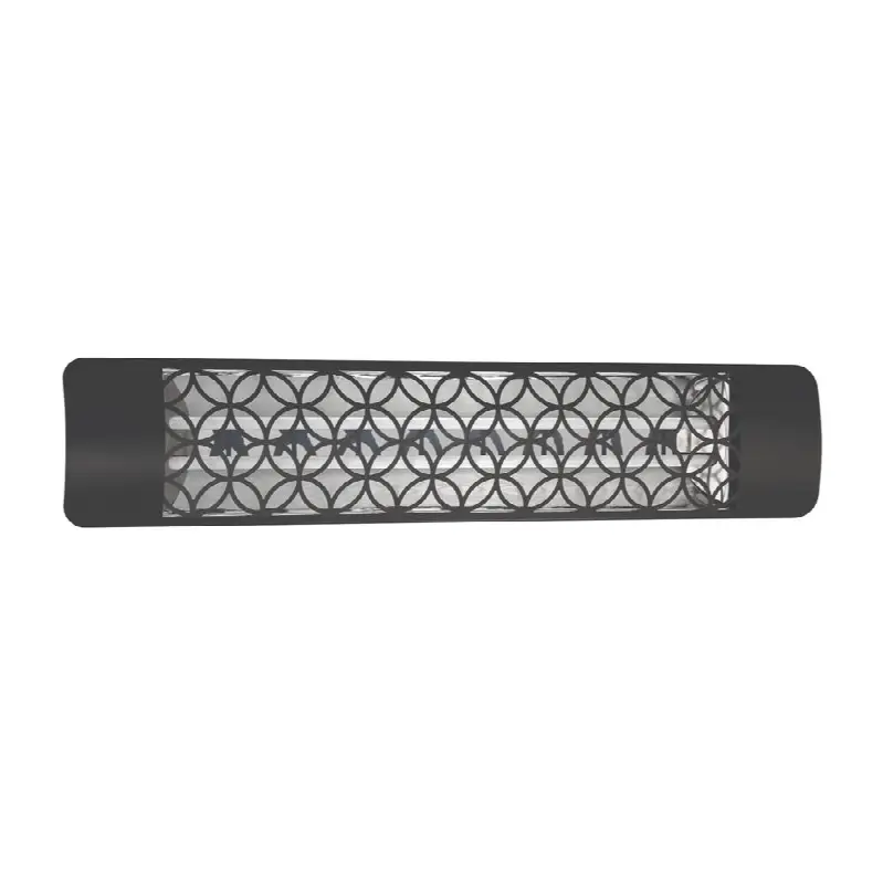 Eurofase Ef40208B2 Dual Element 39 Inch 4000 Watt Electric Patio Heater