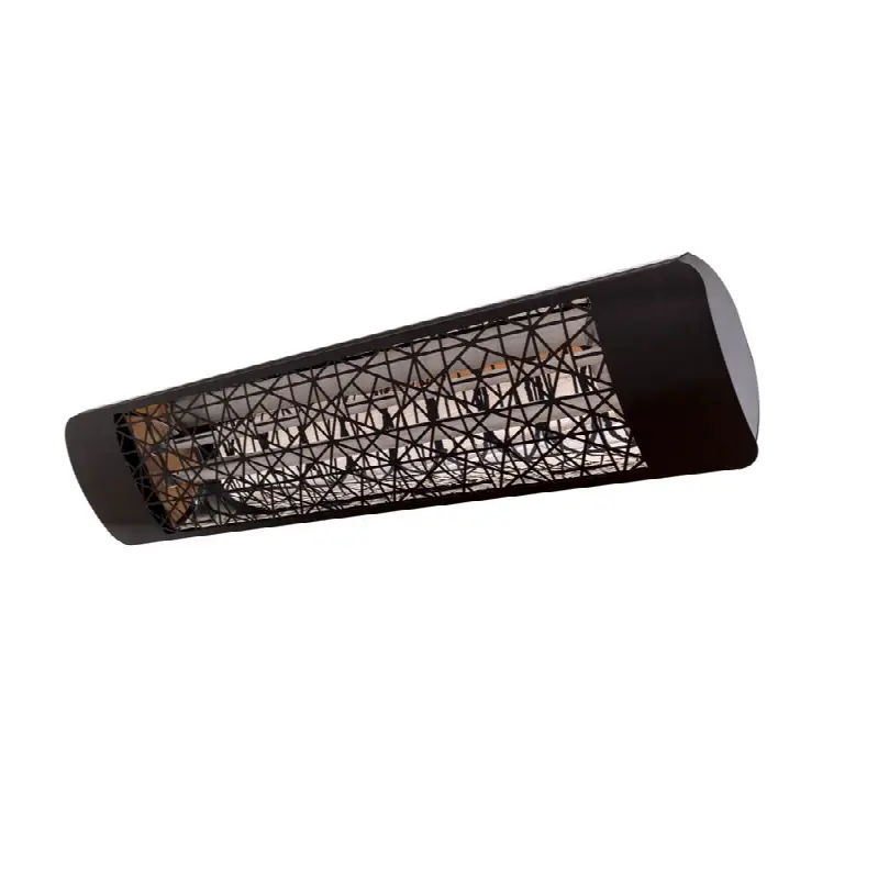 Eurofase Ef40208B4 Dual Element 39 Inch 4000 Watt Electric Patio Heater