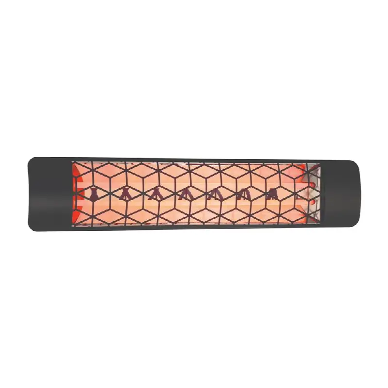 Eurofase Ef40208B6 Dual Element 39 Inch 4000 Watt Electric Patio Heater