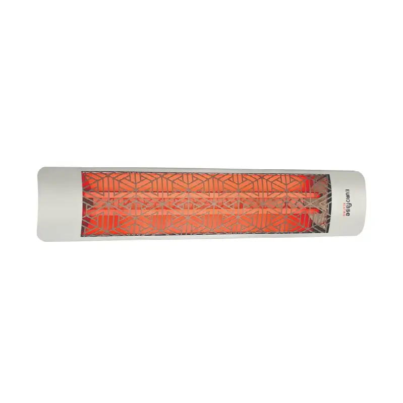 Eurofase Ef40208S3 Dual Element 39 Inch 4000 Watt Electric Patio Heater