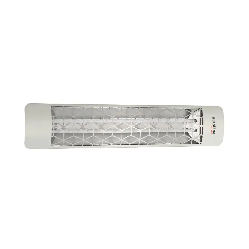 Eurofase Ef40208S6 Dual Element 39 Inch 4000 Watt Electric Patio Heater