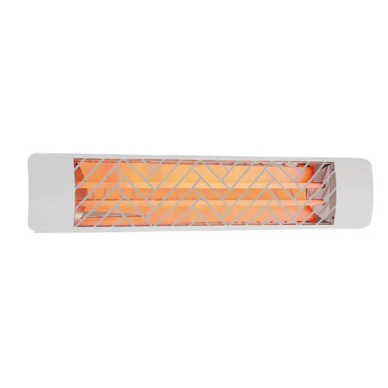 Eurofase Ef40208W2 Dual Element 39 Inch 4000 Watt Electric Patio Heater