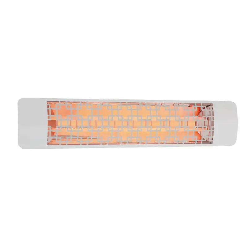Eurofase Ef40208W5 Dual Element 39 Inch 4000 Watt Electric Patio Heater