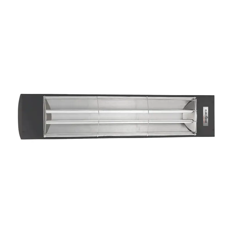Eurofase Ef40240B Dual Element 39 Inch 4000 Watt Electric Patio Heater
