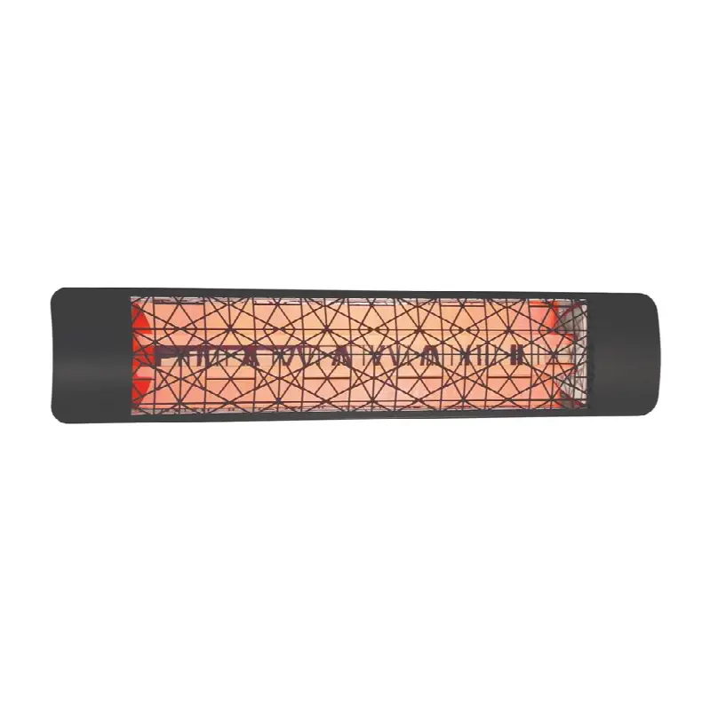 Eurofase Ef40240B4 Dual Element 39 Inch 4000 Watt Electric Patio Heater