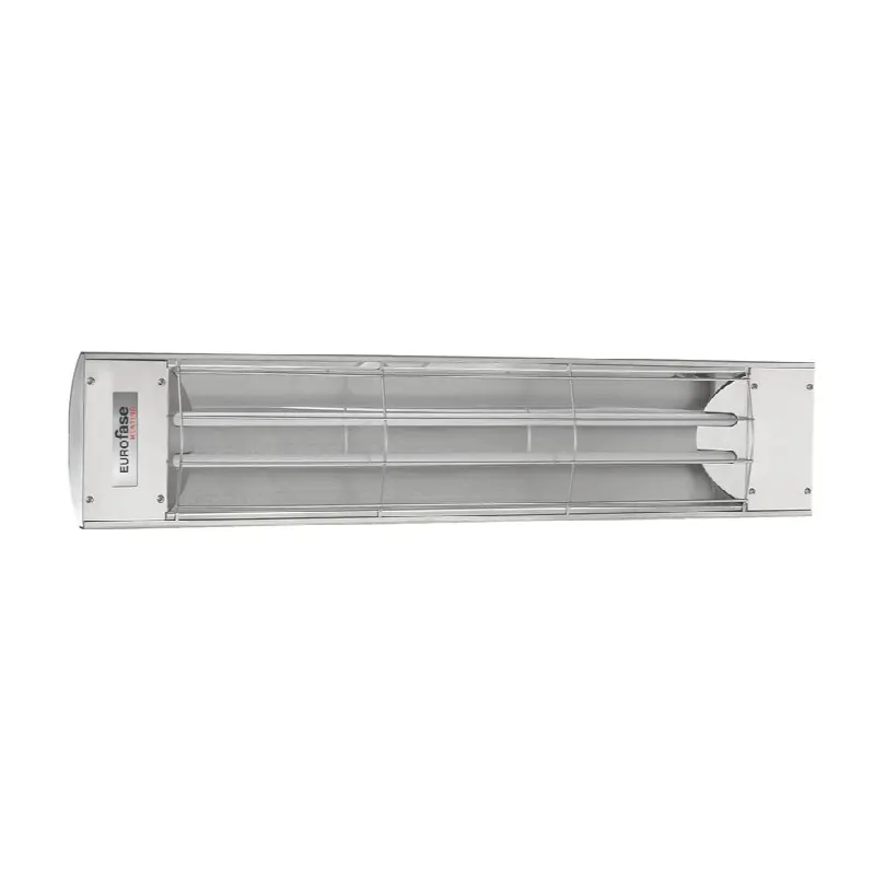 Eurofase Ef40240S Dual Element 39 Inch 4000 Watt Electric Patio Heater