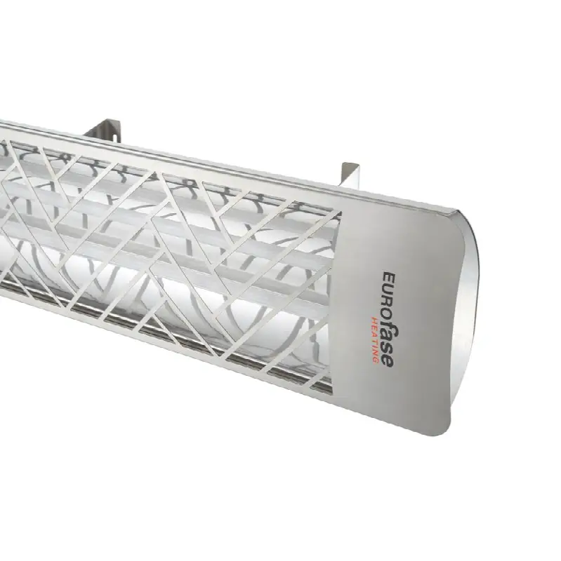Eurofase Ef40240S1 Dual Element 39 Inch 4000 Watt Electric Patio Heater